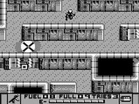 une photo d'Ã©cran de Alien 3 sur Nintendo Game Boy